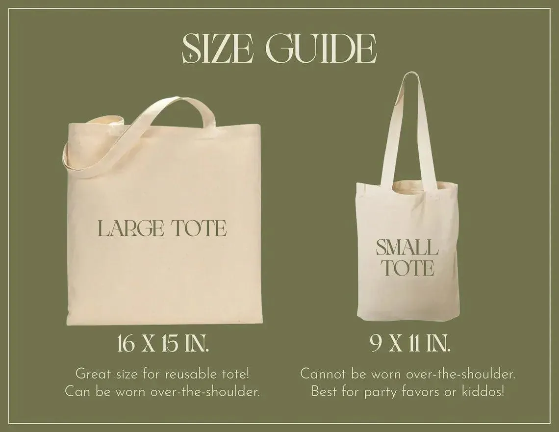 personalized hotter than the dessert tote bag