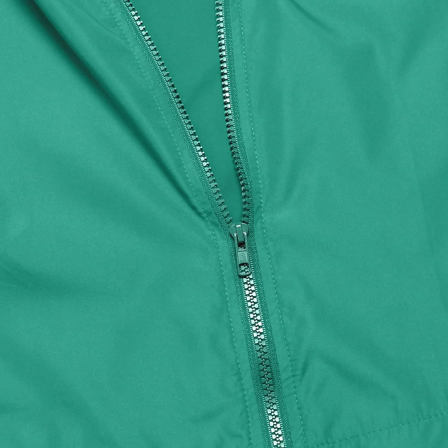 PESION Women's Waterproof Raincoat Lightweight Rain Jacket Hooded Windbreaker with Pocket for Outdoor