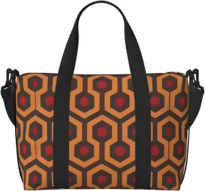 Phayah Shining Overlook Crossbody Travel Bag Overnighter Duffel Bags Carry On Size Ideal For School Or Overnight Travel Bag