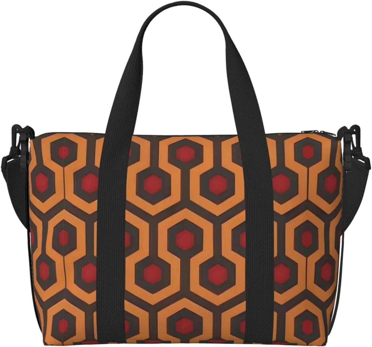 Phayah Shining Overlook Crossbody Travel Bag Overnighter Duffel Bags Carry On Size Ideal For School Or Overnight Travel Bag