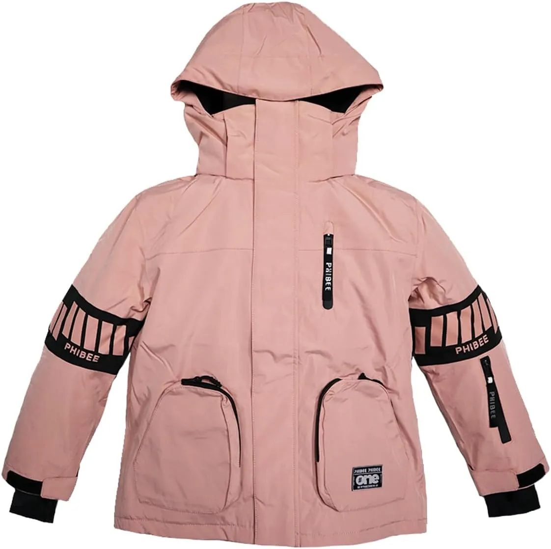 PHIBEE Women's Outdoor Waterproof Snowboard Breathable Snow Ski Jacket