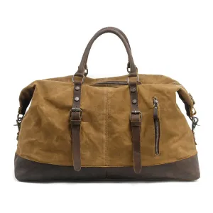 Phoenix | Vintage Canvas Duffle Bag
