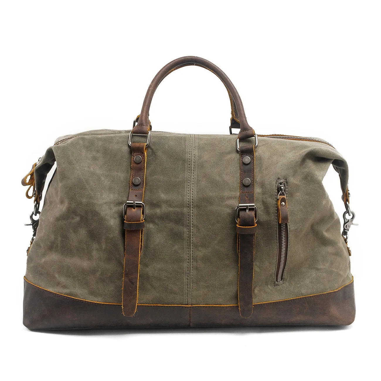 Phoenix | Vintage Canvas Duffle Bag