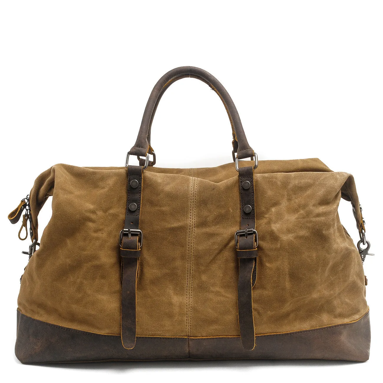 Phoenix | Vintage Canvas Duffle Bag