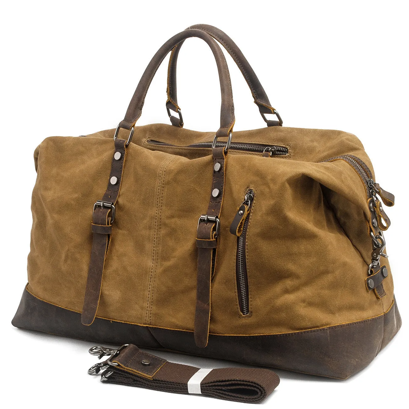 Phoenix | Vintage Canvas Duffle Bag