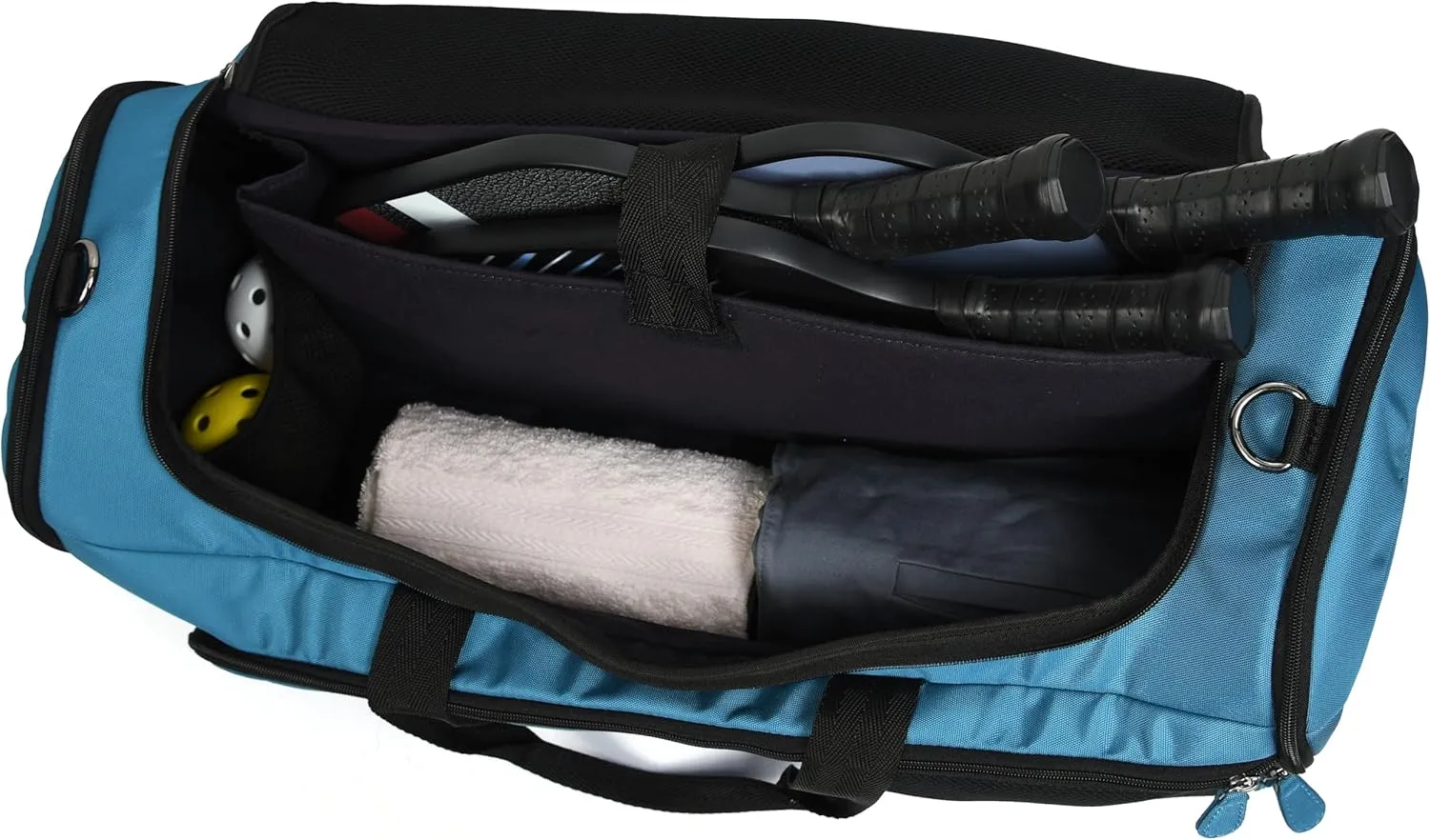Pickleball Bag With USB Charging Port, Backpack & Duffle Bag for Paddles & Pickleball Accessories