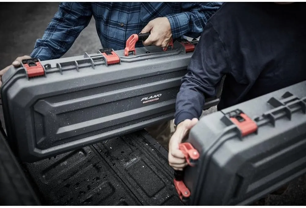 Plano All Weather Gun Case with Rustrictor | Premium Watertight Tactical Gun Case