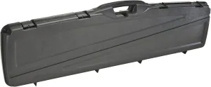 Plano Protector Series Single Scoped or Double Non-Scoped Gun Case, Black, Lockable Pistol Case for Airline Travel, TSA Approved Pistols