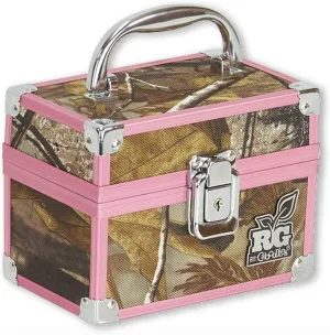 Plano Realtree Girl Caboodle Train Case, Realtree Pink, Small
