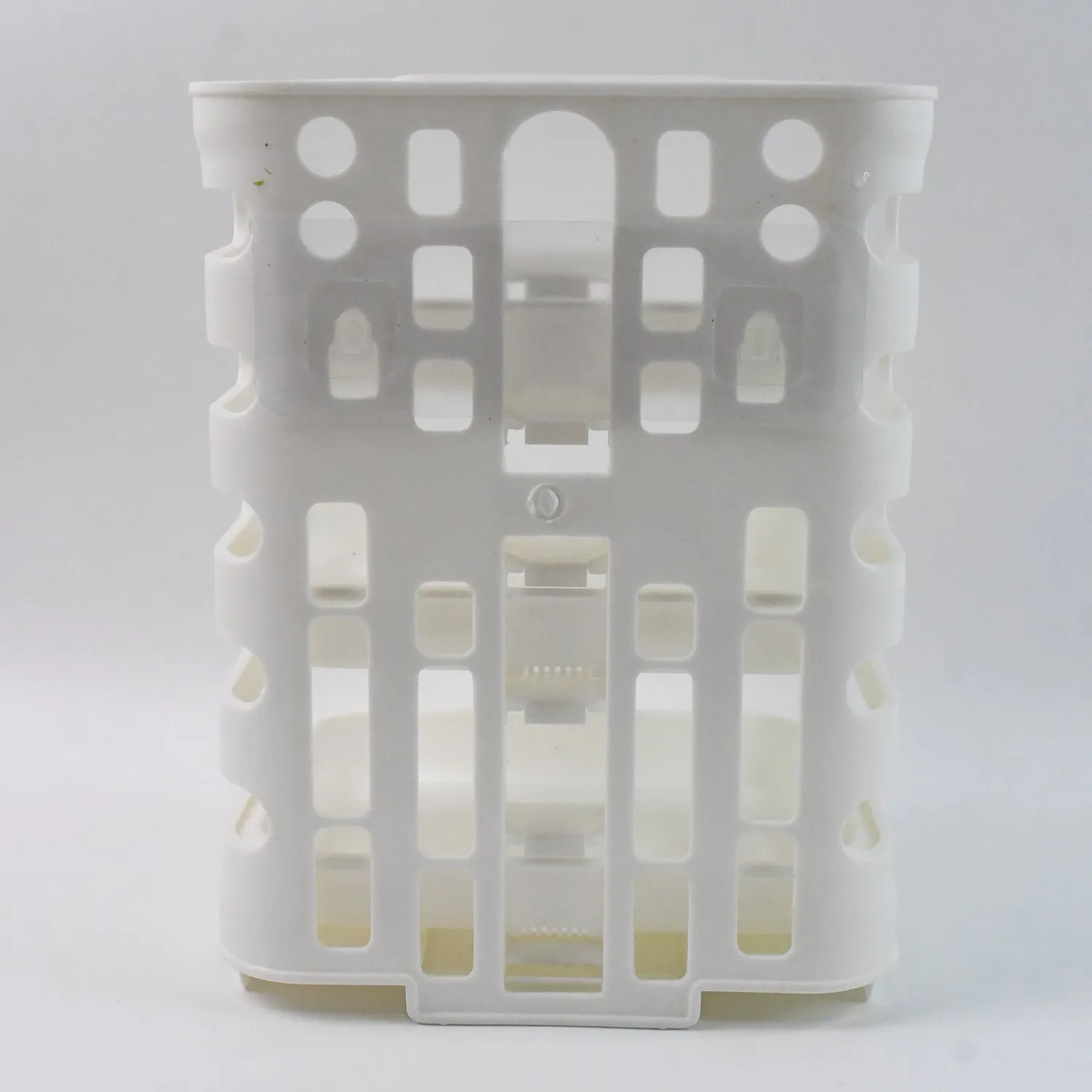 Plastic 3 Layer Wall-mounted Food Organizer Rack (1 Set)