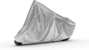 Platinum Shield Motorcycle Cover Compatible with 1977 Motobecane 40ts - Outdoor & Indoor - Built-in Reinforced Securing Straps - Includes Free Storage Bag