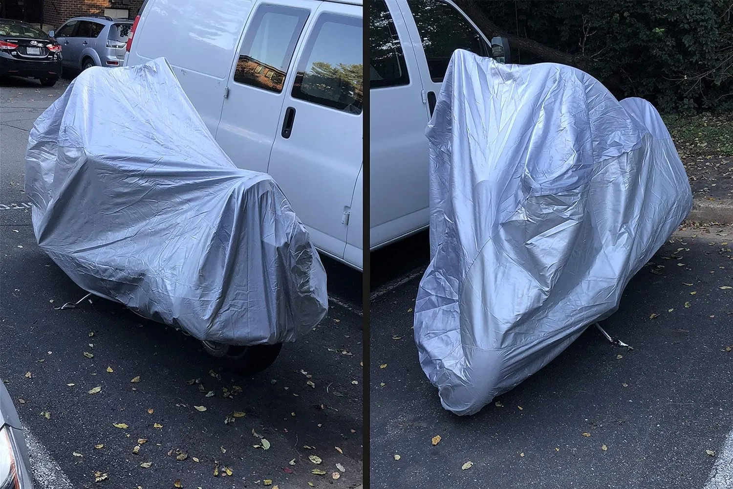 Platinum Shield Motorcycle Cover Compatible with 1978 Italjet USA Cx80r - Outdoor & Indoor - Built-in Reinforced Securing Straps - Includes Free Storage Bag