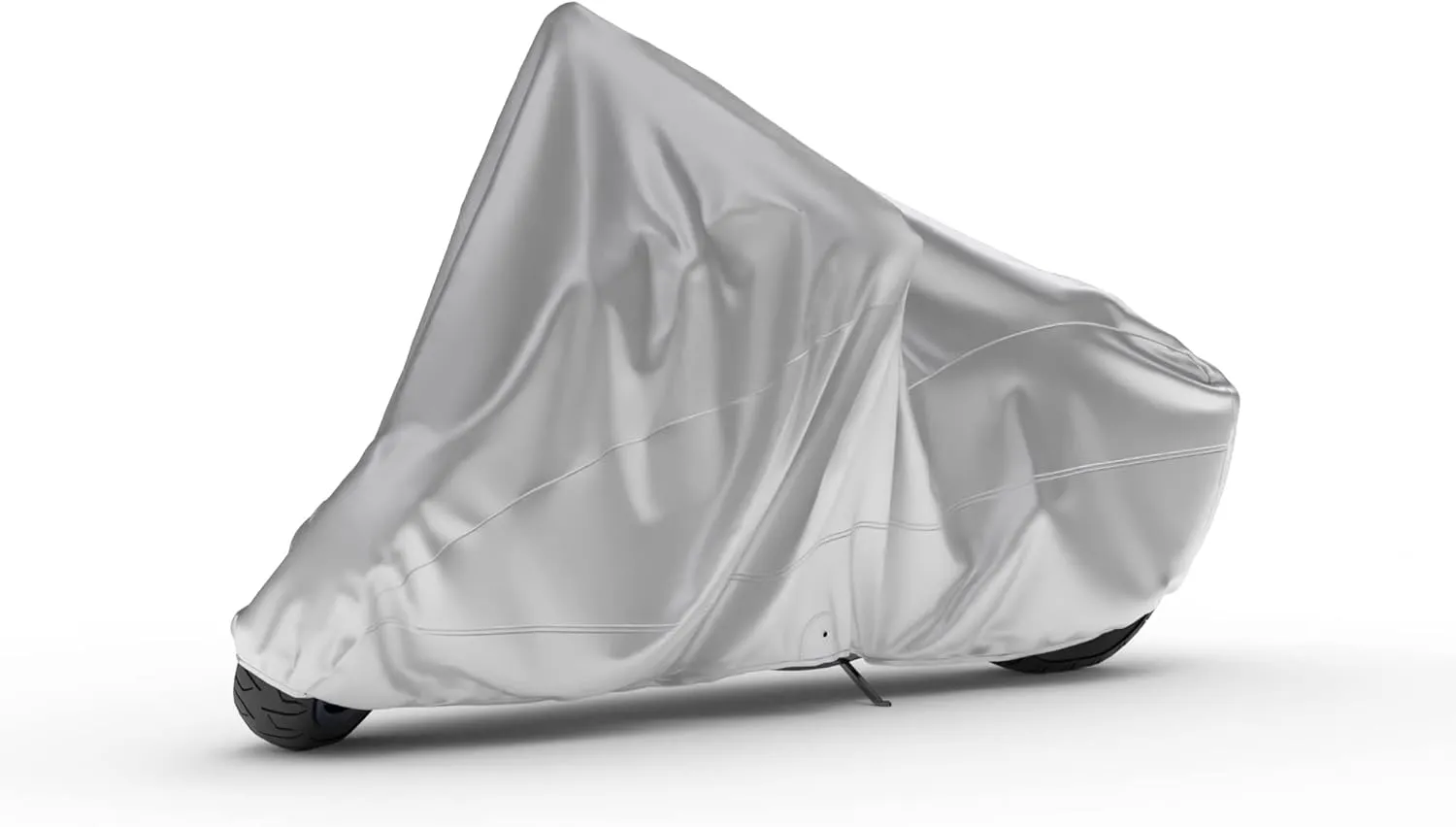Platinum Shield Motorcycle Cover Compatible with 1979 Motobecane 50 VLC (Moped) - Outdoor & Indoor - Built-in Reinforced Securing Straps - Includes Free Storage Bag