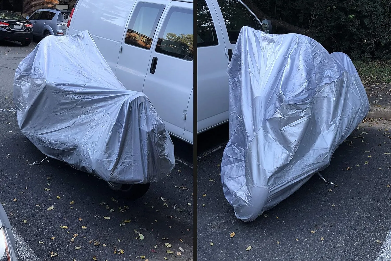 Platinum Shield Motorcycle Cover Compatible with 2013 Victory Zach Ness Cross Country Tour - Outdoor & Indoor - Built-in Reinforced Securing Straps - Includes Free Storage Bag
