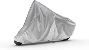 Platinum Shield Motorcycle Cover Compatible with 2013 Victory Zach Ness Cross Country Tour - Outdoor & Indoor - Built-in Reinforced Securing Straps - Includes Free Storage Bag
