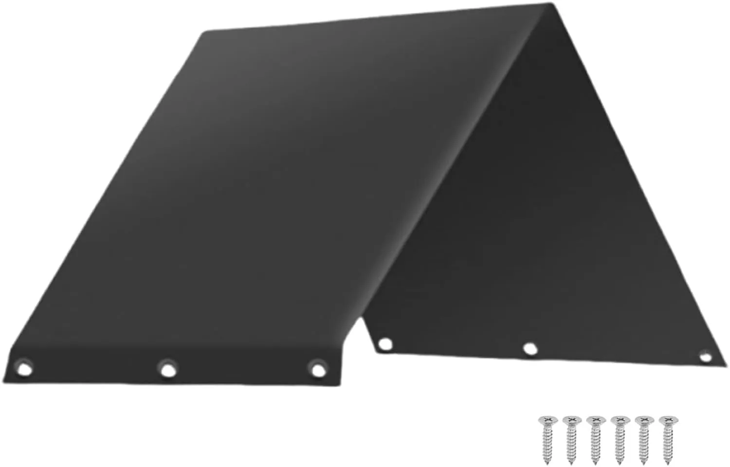 Playground Tarp Canopy Replacement, Outdoor Swing Covers Waterproof,Rainproof Waterproof UV Protection Awning for Playset (Black)