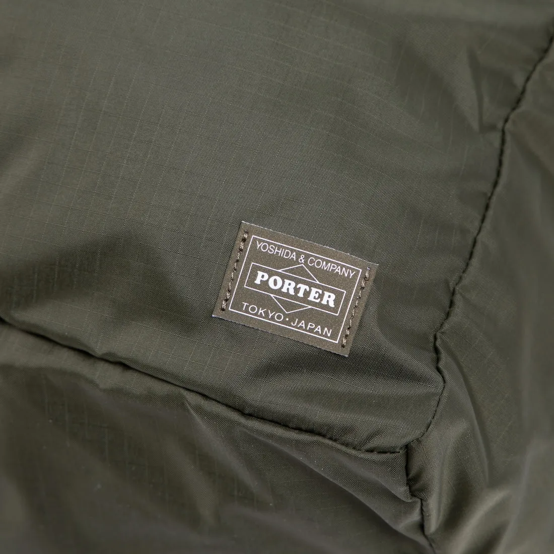 PO-FLEX-DUFFLE-BAG-OLV - Porter-Yoshida & Co - FLEX 2WAY DUFFLE BAG (S) - Olive