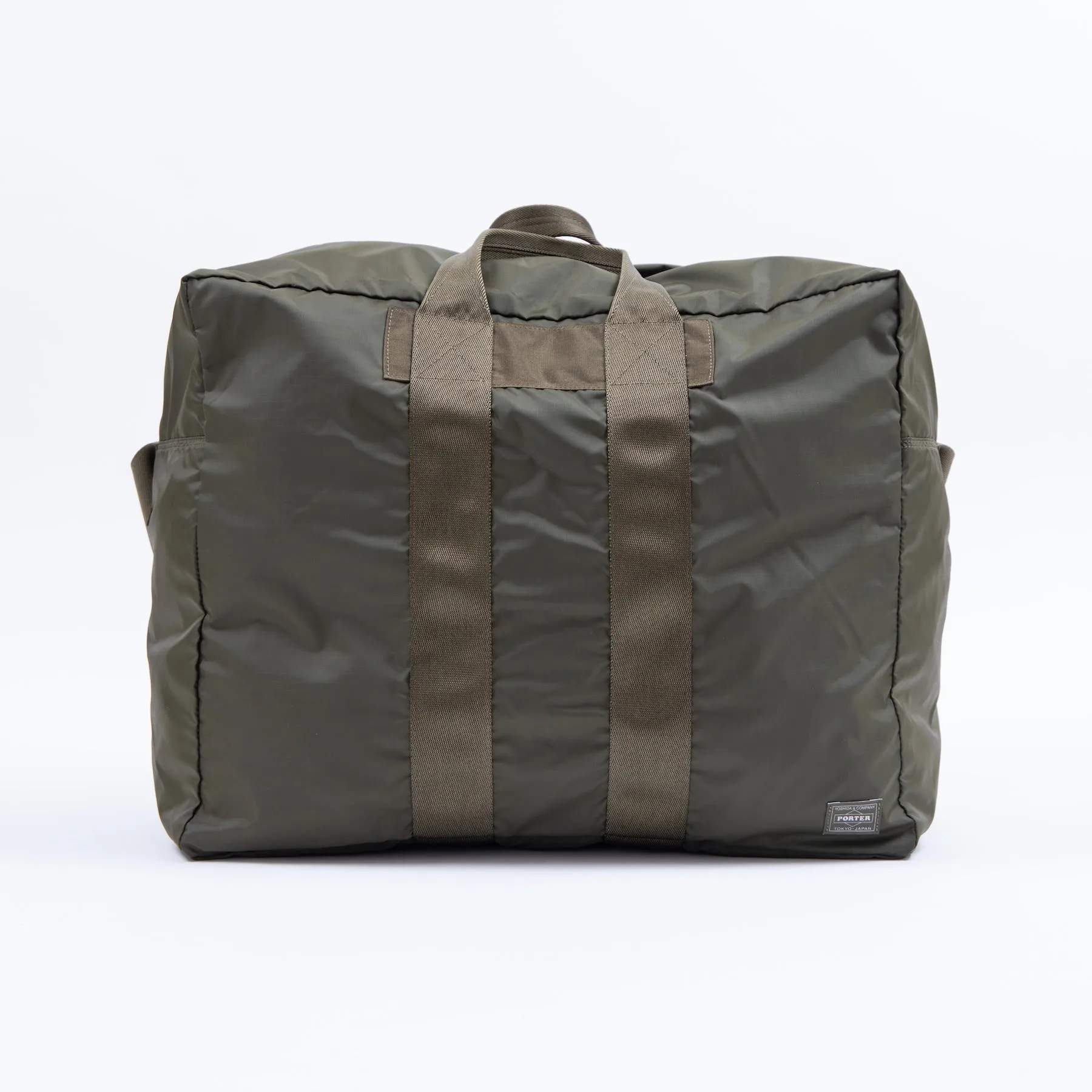 PO-FLEX-DUFFLE-BAG-OLV - Porter-Yoshida & Co - FLEX 2WAY DUFFLE BAG (S) - Olive