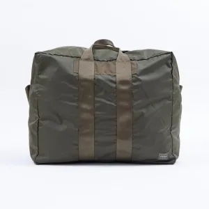 PO-FLEX-DUFFLE-BAG-OLV - Porter-Yoshida & Co - FLEX 2WAY DUFFLE BAG (S) - Olive