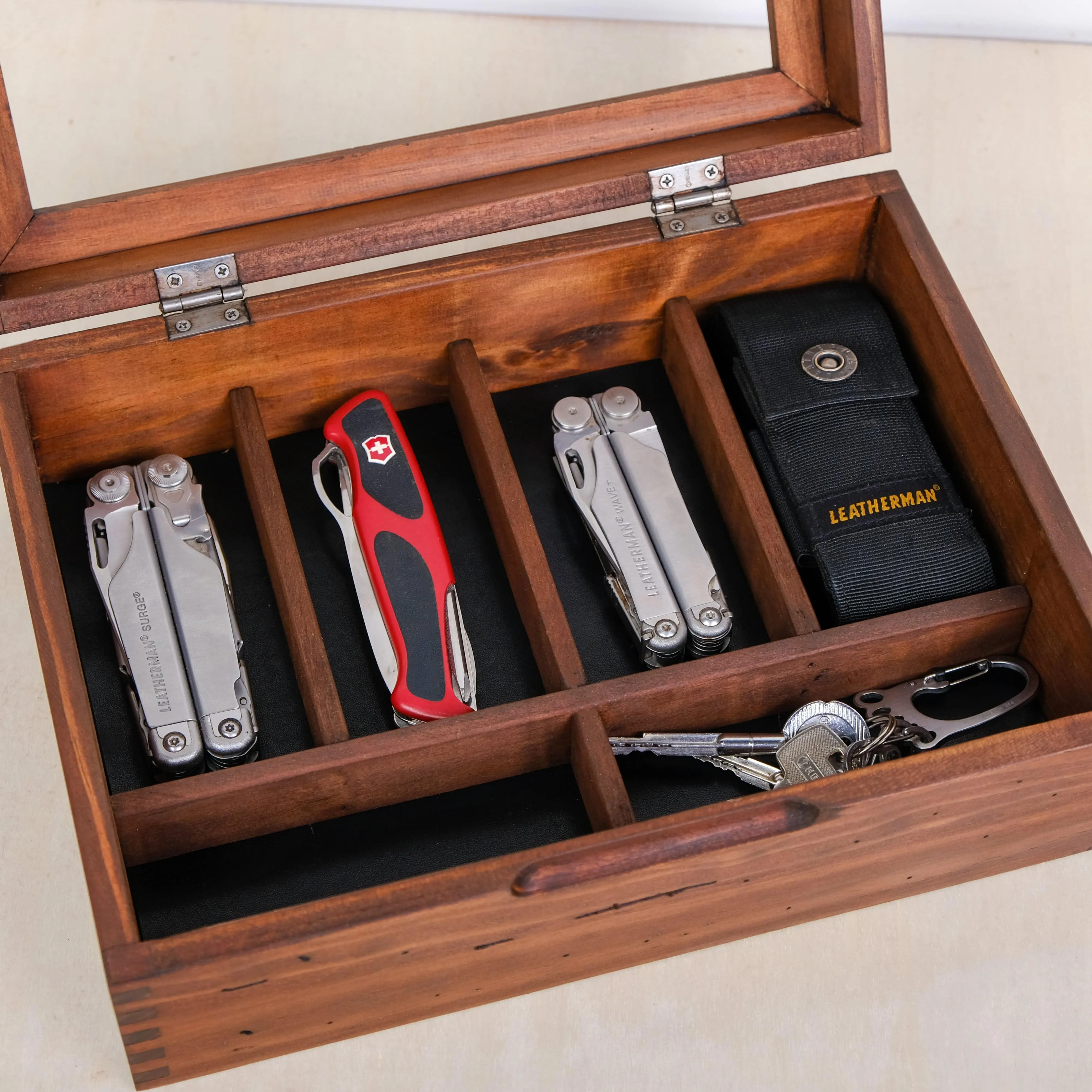 Pocket Knife Display Case Box