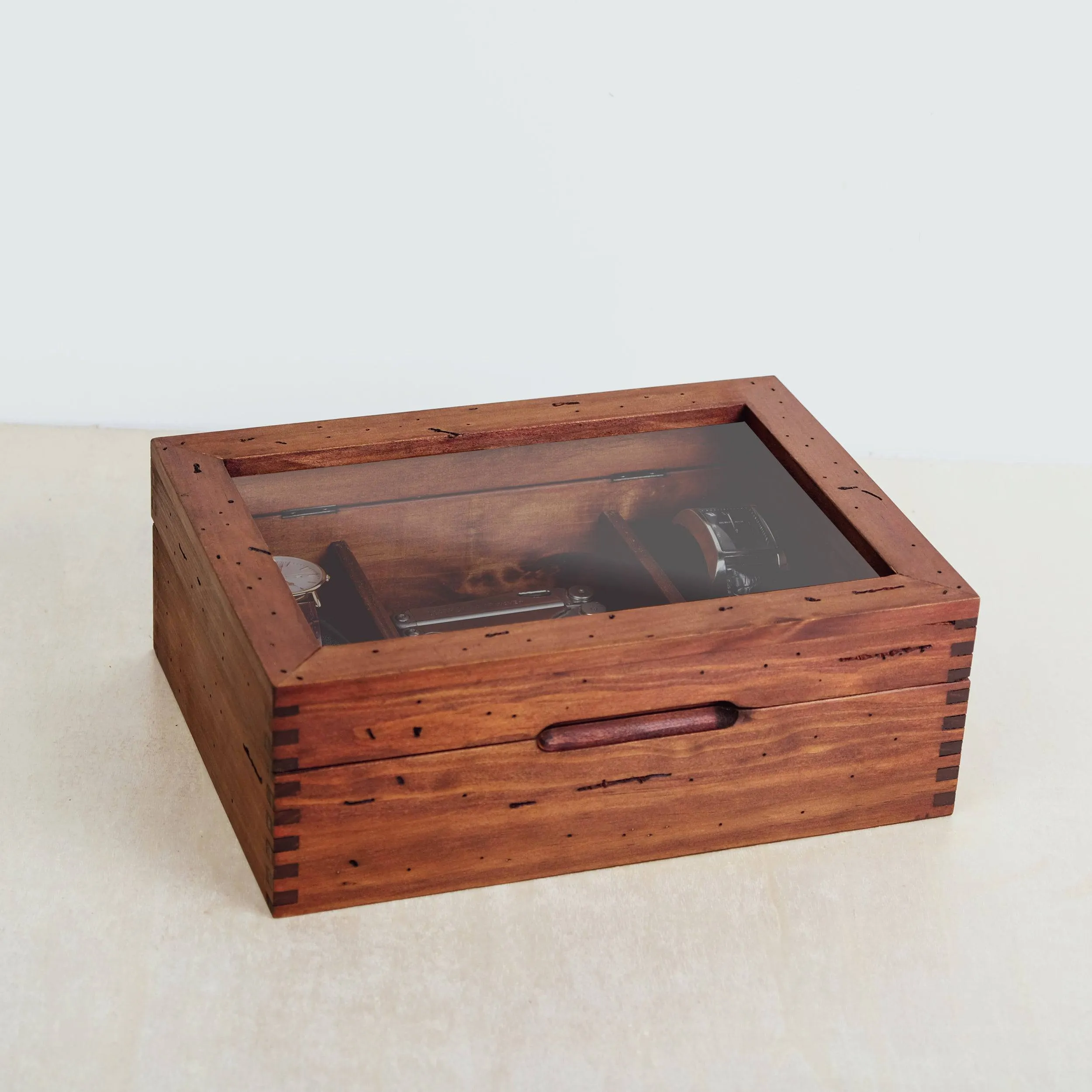 Pocket Knife Display Case Box