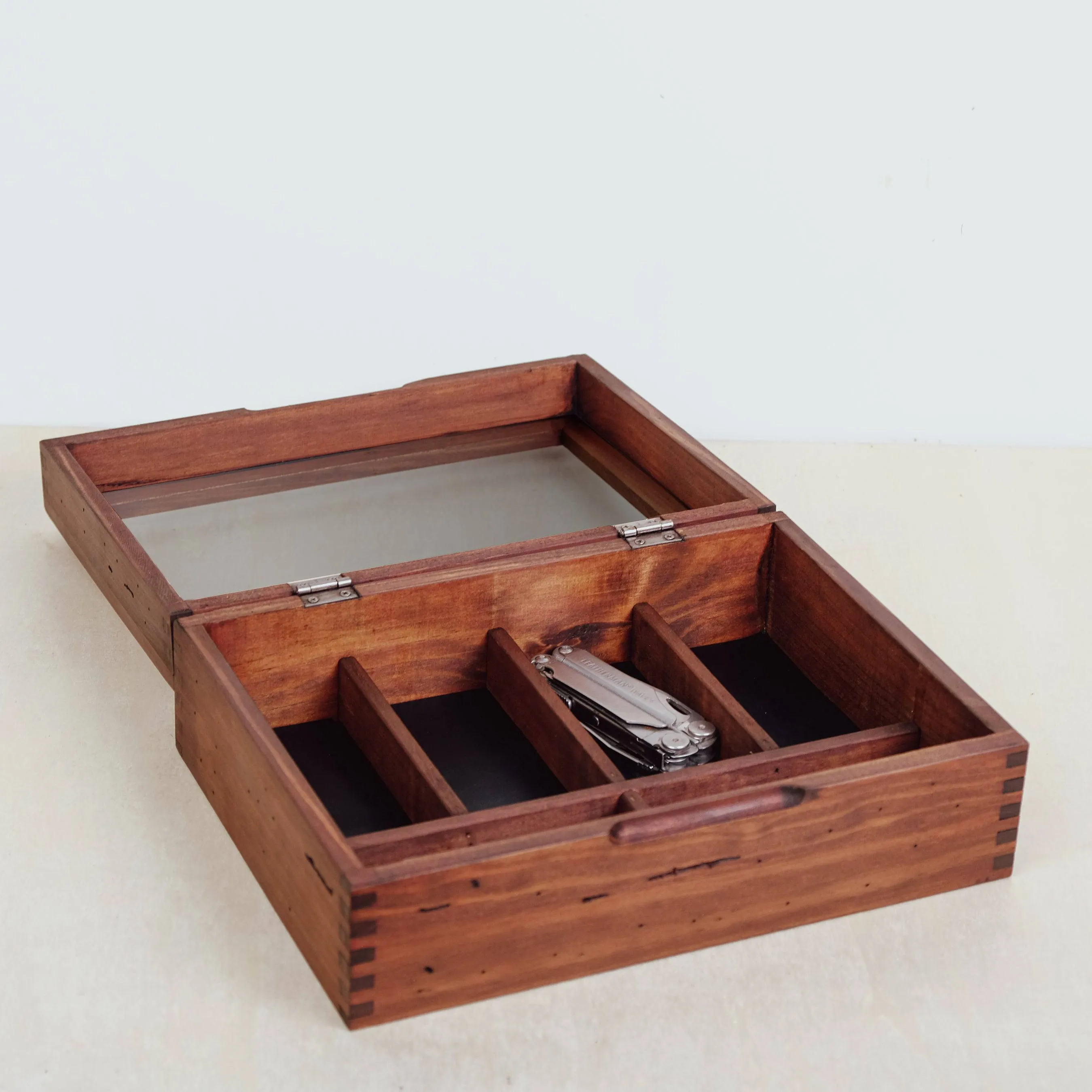 Pocket Knife Display Case Box