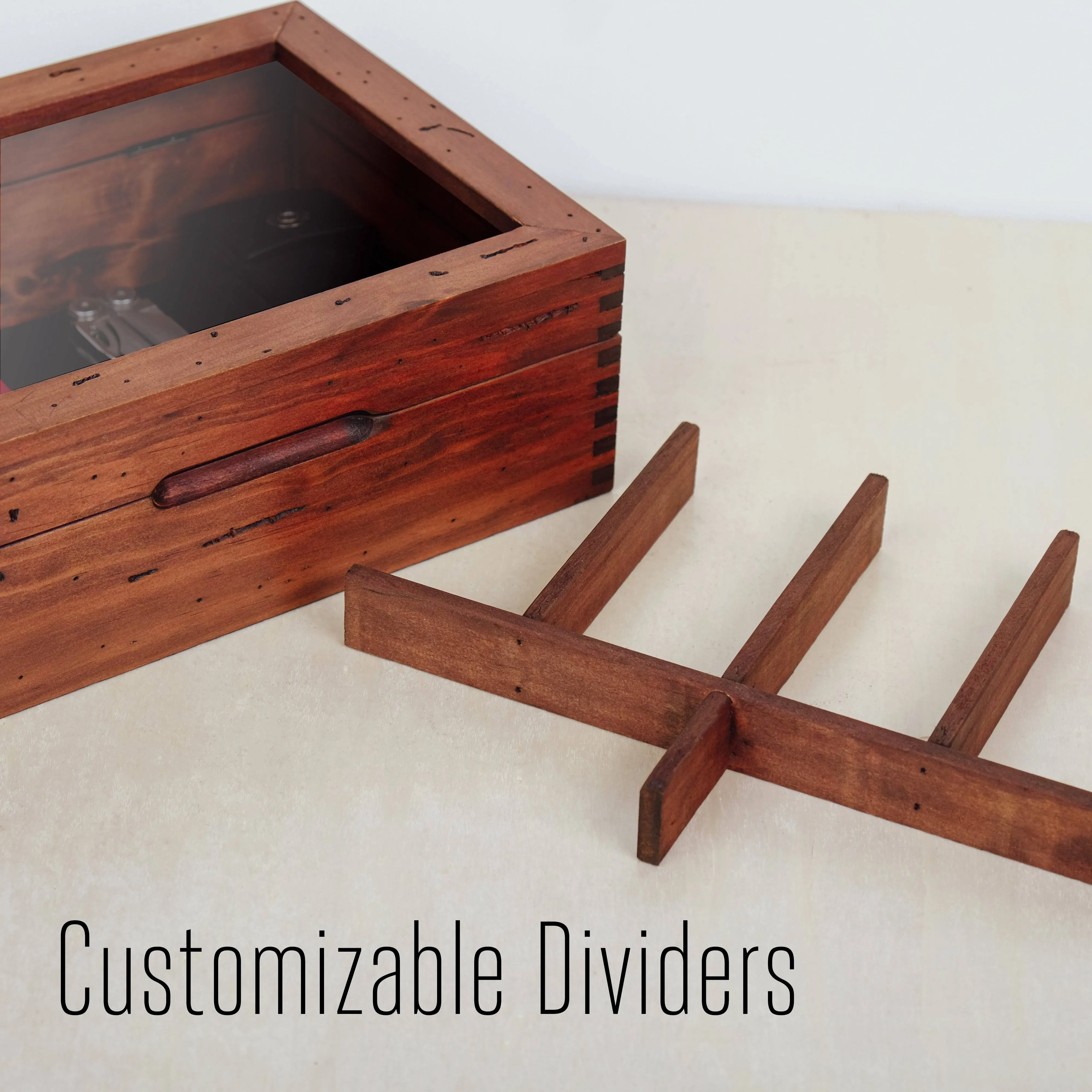 Pocket Knife Display Case Box