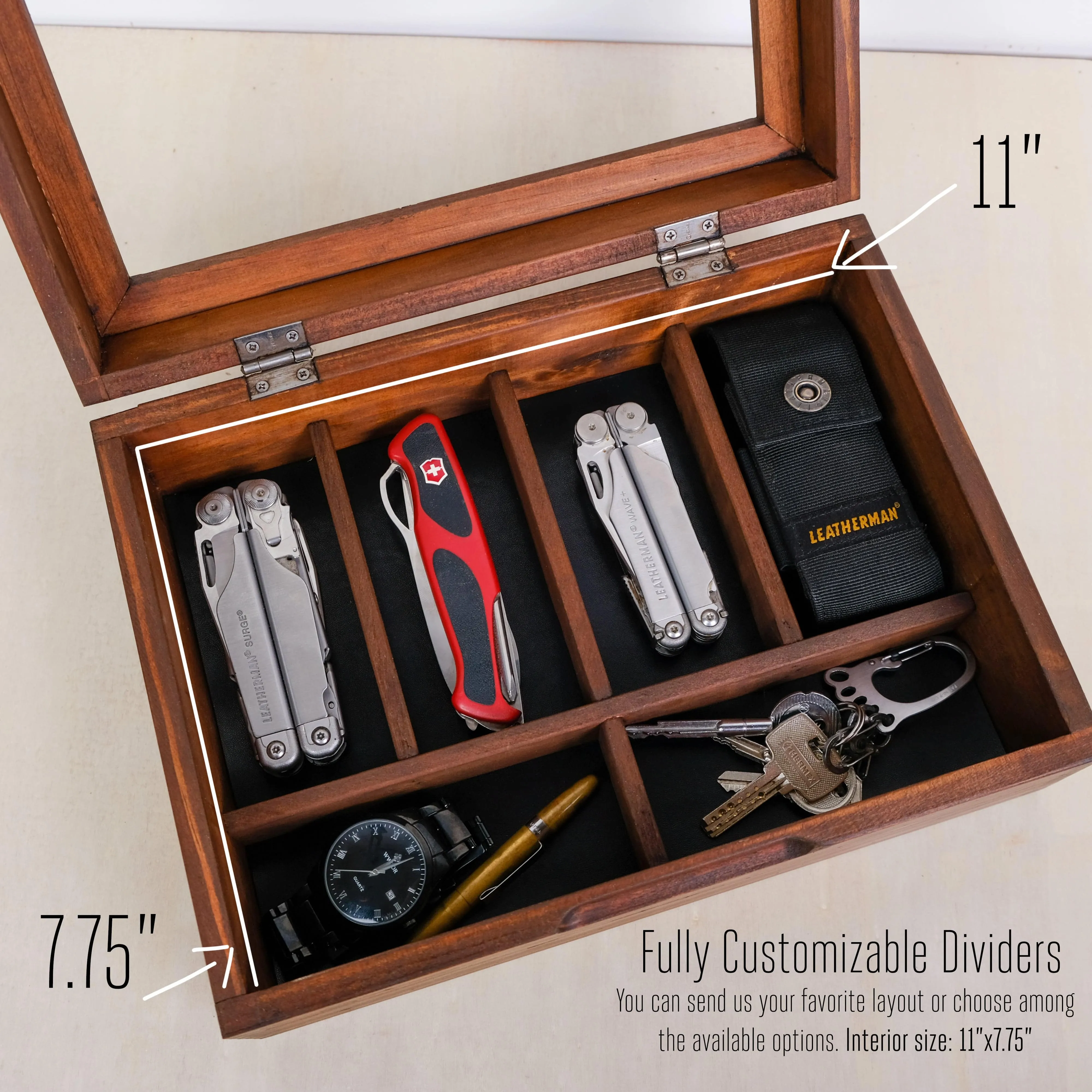 Pocket Knife Display Case Box