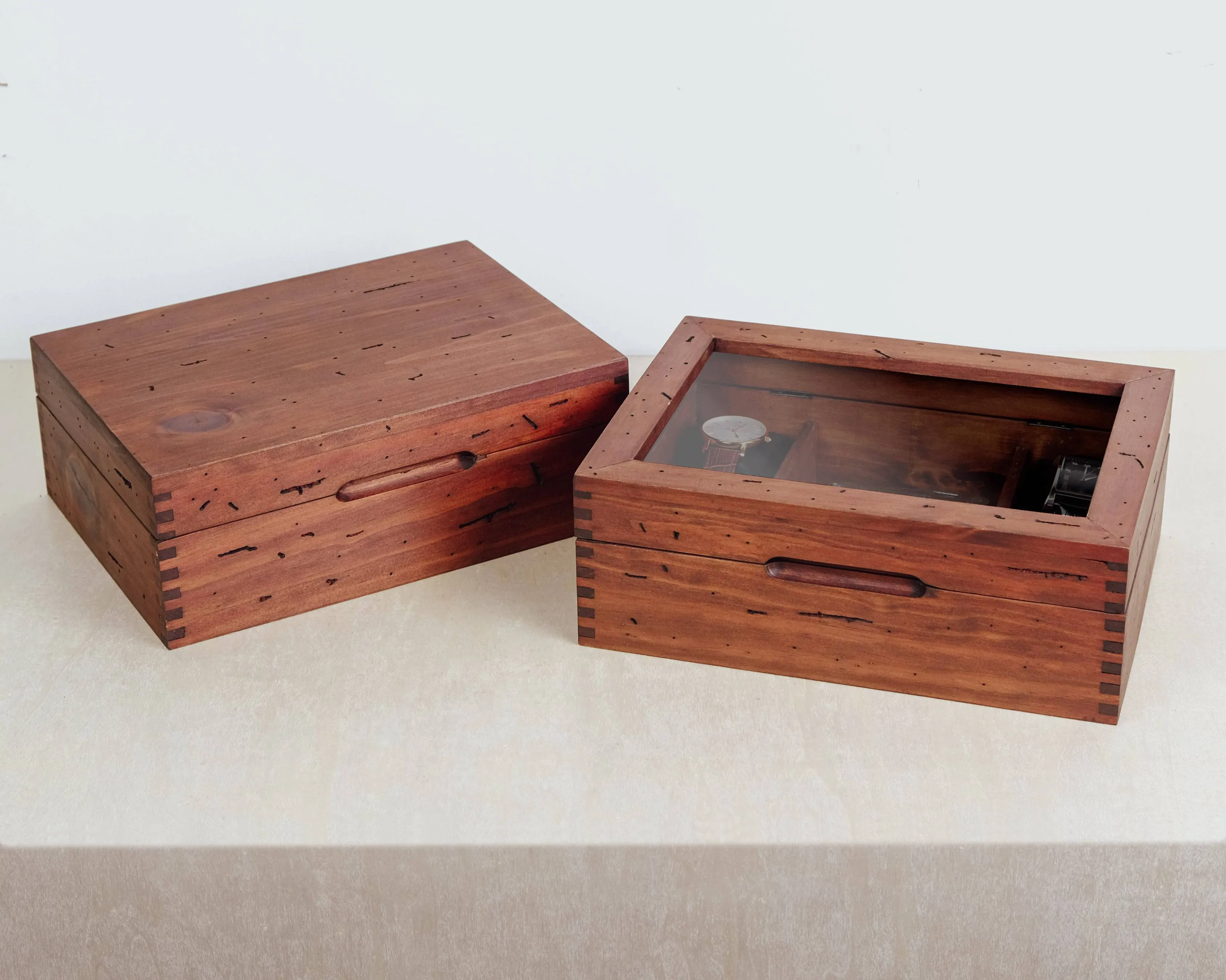 Pocket Knife Display Case Box