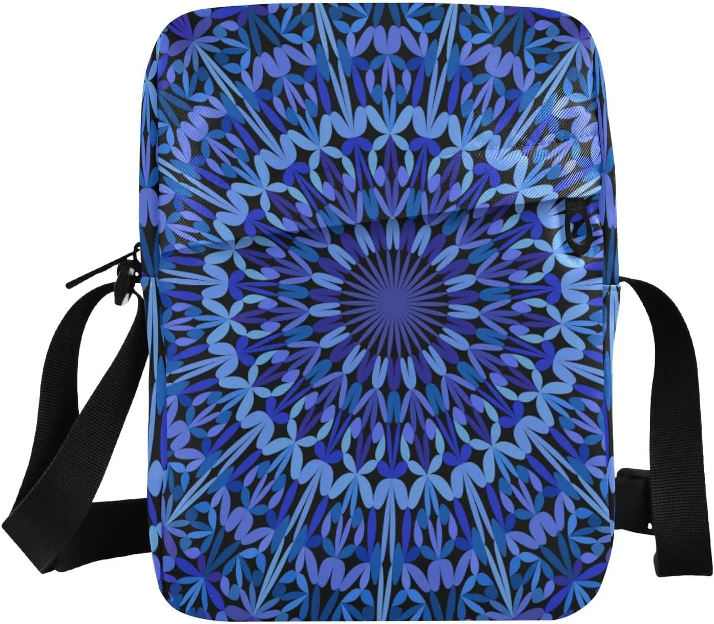 Poeticcity Crossbody Phone Bag, Small Messenger Shoulder Bag, Cash Handbag Wallet Purse