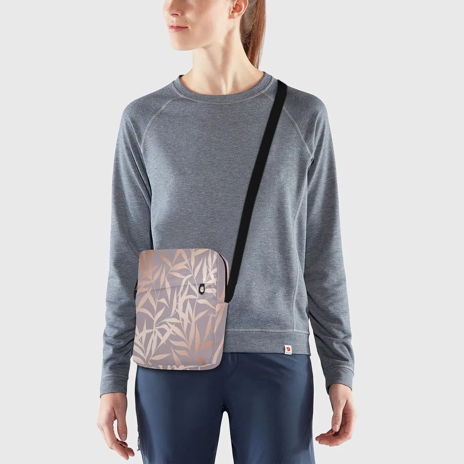 Poeticcity Crossbody Phone Bag, Small Messenger Shoulder Bag, Cash Handbag Wallet Purse