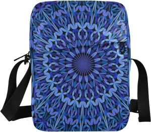 Poeticcity Crossbody Phone Bag, Small Messenger Shoulder Bag, Cash Handbag Wallet Purse