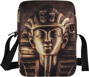 Poeticcity Crossbody Phone Bag, Small Messenger Shoulder Bag, Cash Handbag Wallet Purse