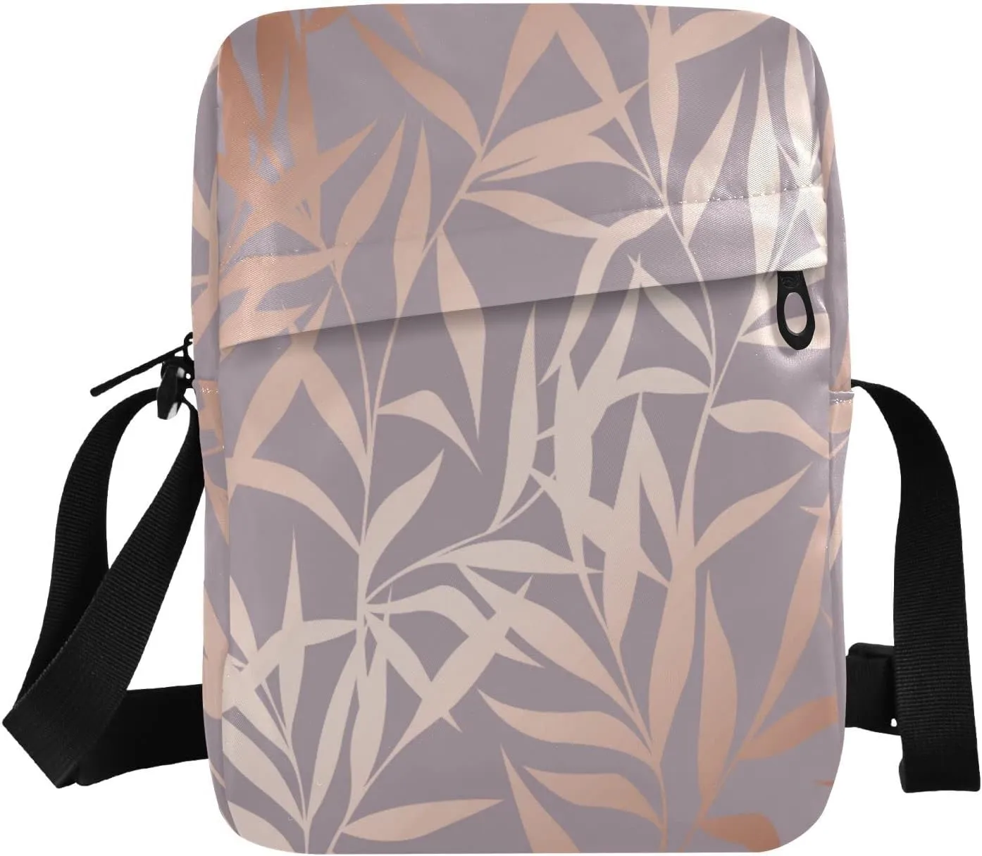 Poeticcity Crossbody Phone Bag, Small Messenger Shoulder Bag, Cash Handbag Wallet Purse
