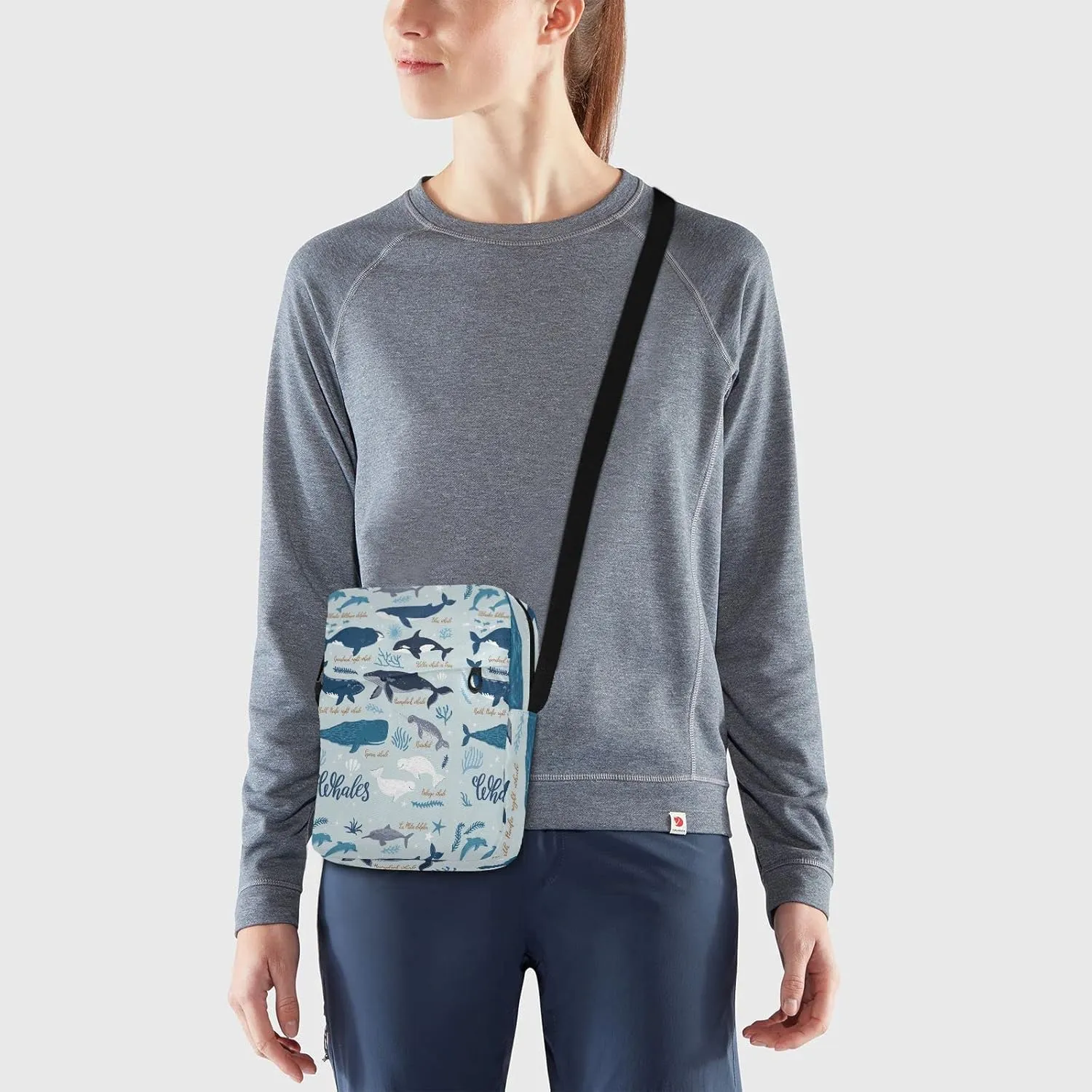 Poeticcity Crossbody Phone Bag, Small Messenger Shoulder Bag, Cash Handbag Wallet Purse