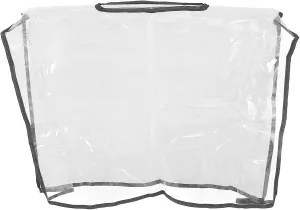 POPETPOP Rain Slicker for Designer Handbags Clear PVC Handbag - Cover Purse Tote Bag Protector Handbag Rain Protective Cover
