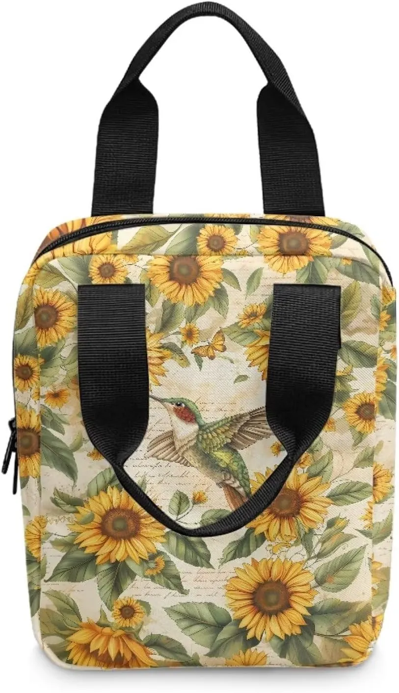 Portable Bible Cover Bookcase with Handle Bible Tote Bag Bible Books Pens Organizer 10.8 x 8.4 x 2.7 inches