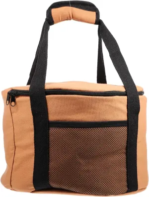 Portable Cooker Storage Container Multi-Functional Camping Utensil Bag Lightweight Cookware Pouch for Easy Storage Organization for Outdoor Cooking BBQ