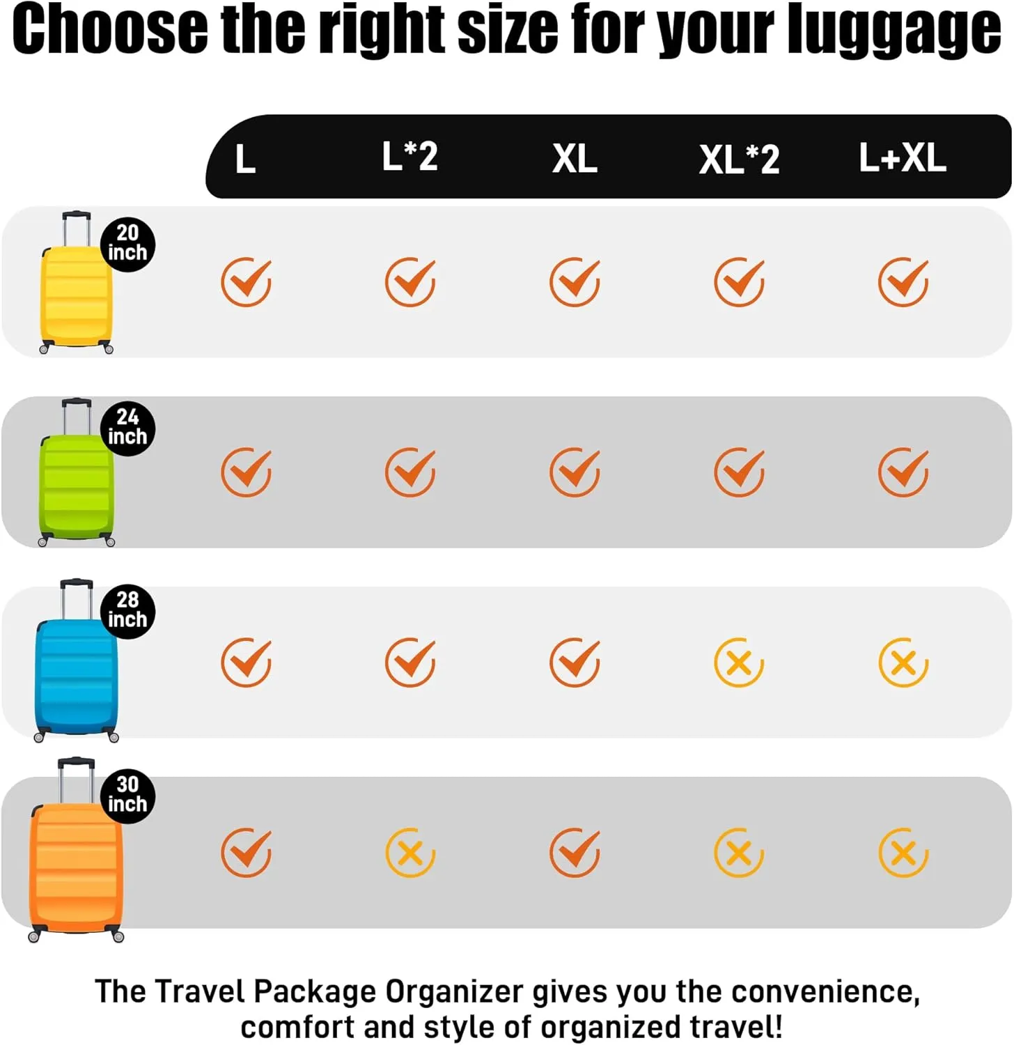 Portable Hanging Travel Shelves Bag, Travel Packing Cube Organizer, X-Large Capacity Carry-On Closet, Foldable Suitcase Storage with 4 Compartments (Grey)