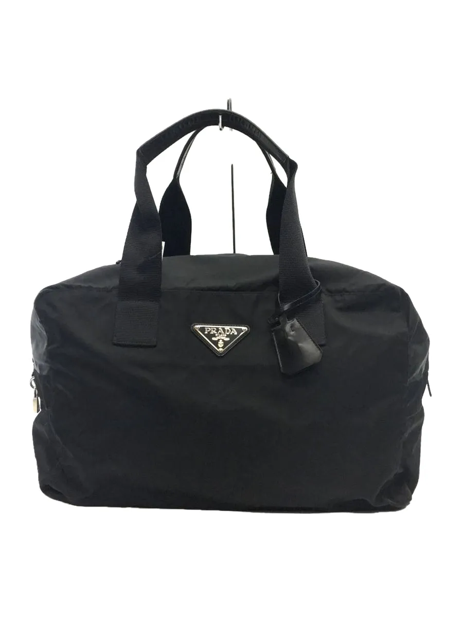 PRADA TESSUTO NYLON SAFFIANO VIAGGIO DUFFLE BAG