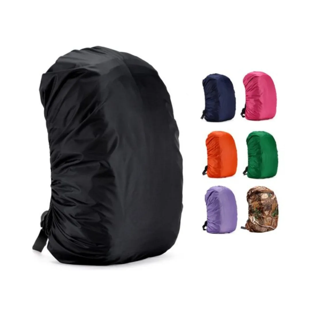 Prago Tracking bag 45L with rain cover - RED