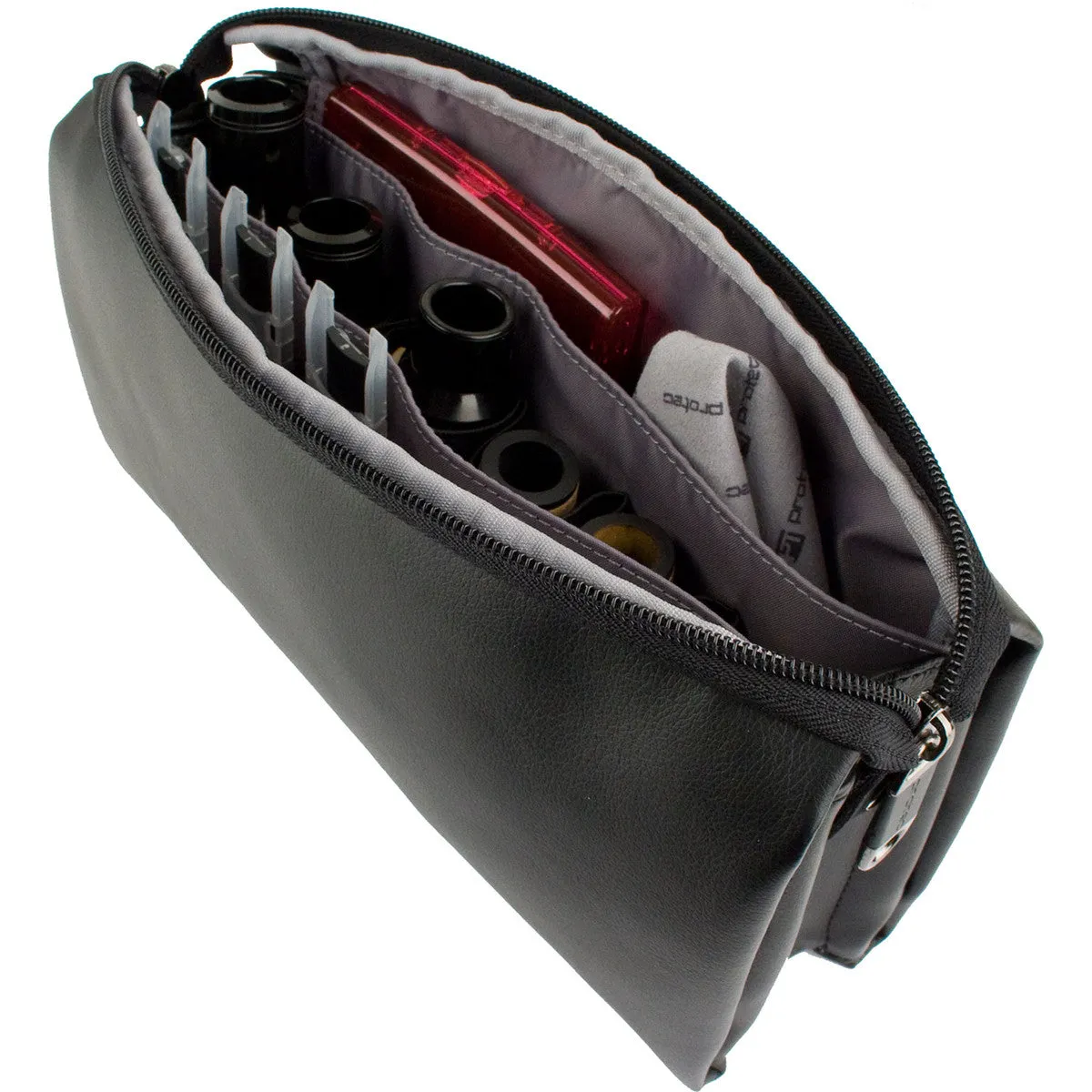 Protec Woodwind Mouthpiece Wallet - Bonded Leather, 6-Piece