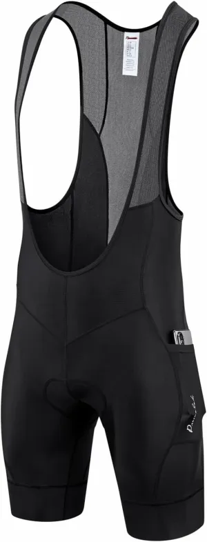 Przewalski Men’s 3D Padded Cycling Bike Bib Shorts, Bicycle Biking Bib Shorts