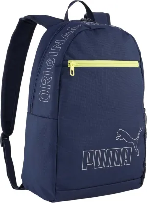 PUMA Classic Backpacks, Navy, One Size
