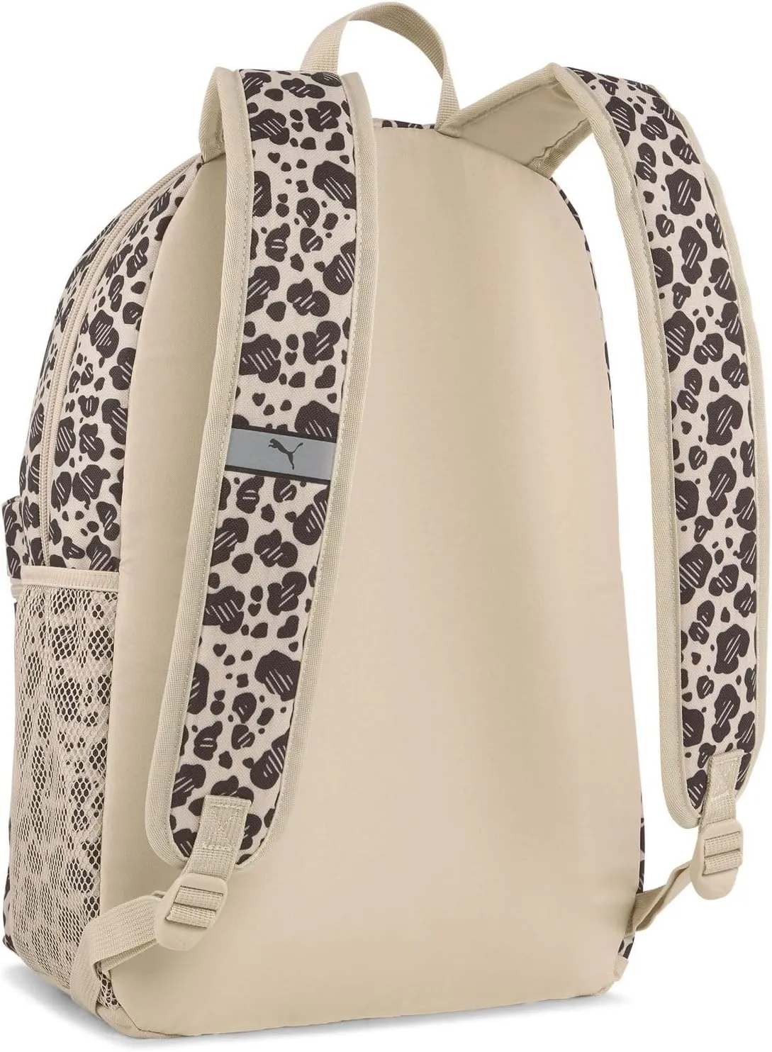 PUMA Classic Backpacks, Toasted Almond-Animal-AOP, One Size
