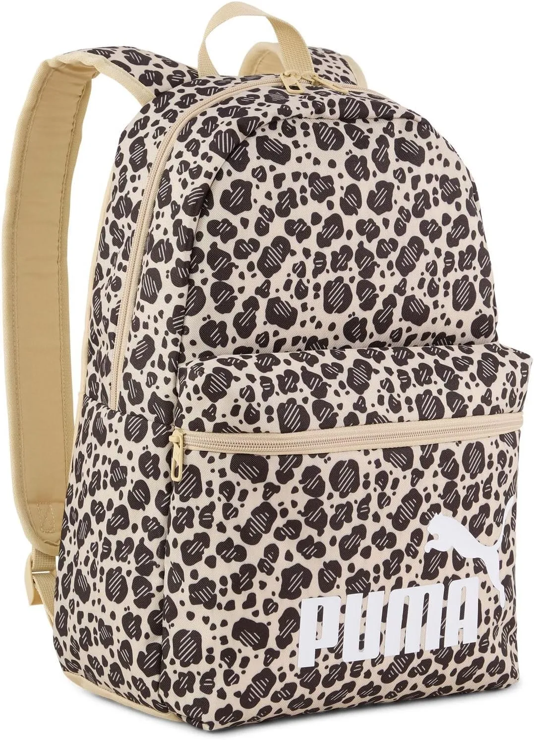 PUMA Classic Backpacks, Toasted Almond-Animal-AOP, One Size