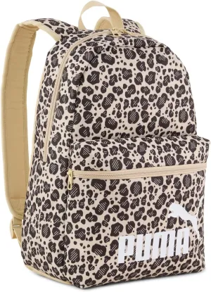 PUMA Classic Backpacks, Toasted Almond-Animal-AOP, One Size