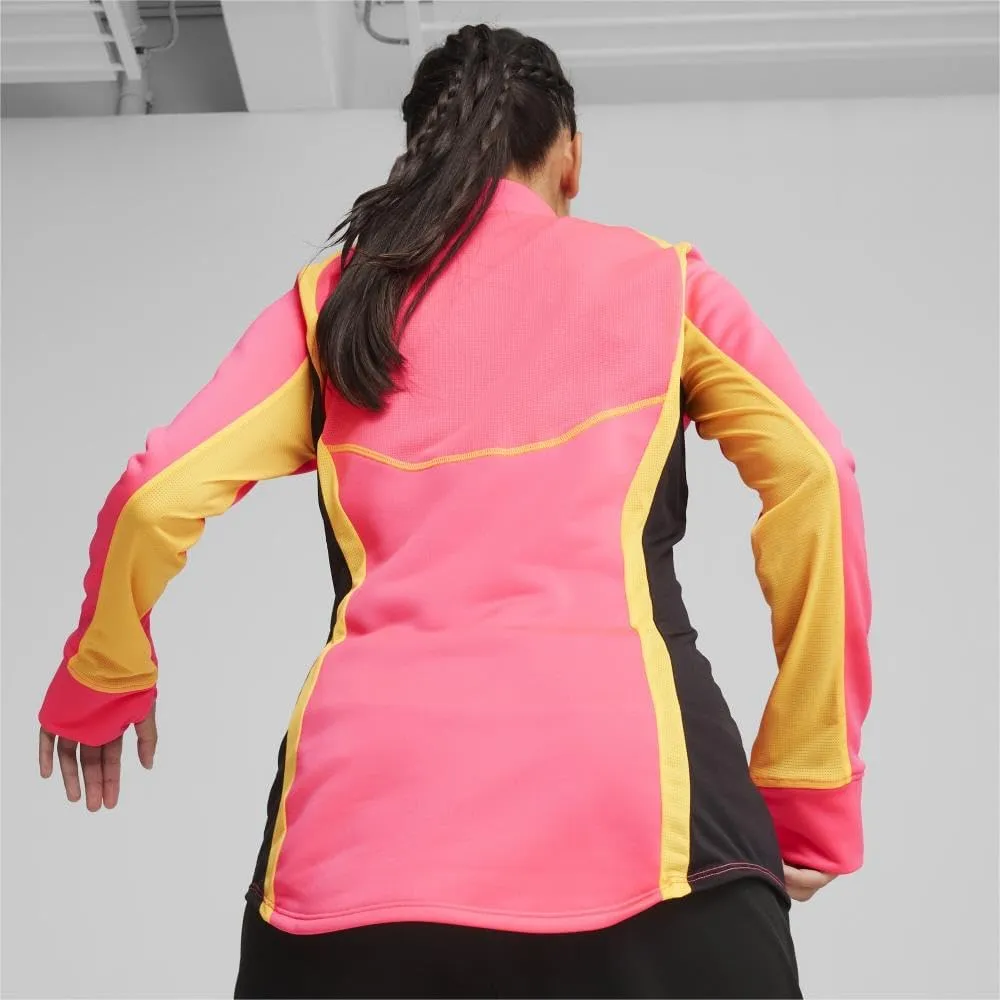 PUMA Women's Training 1/4 Zip Top