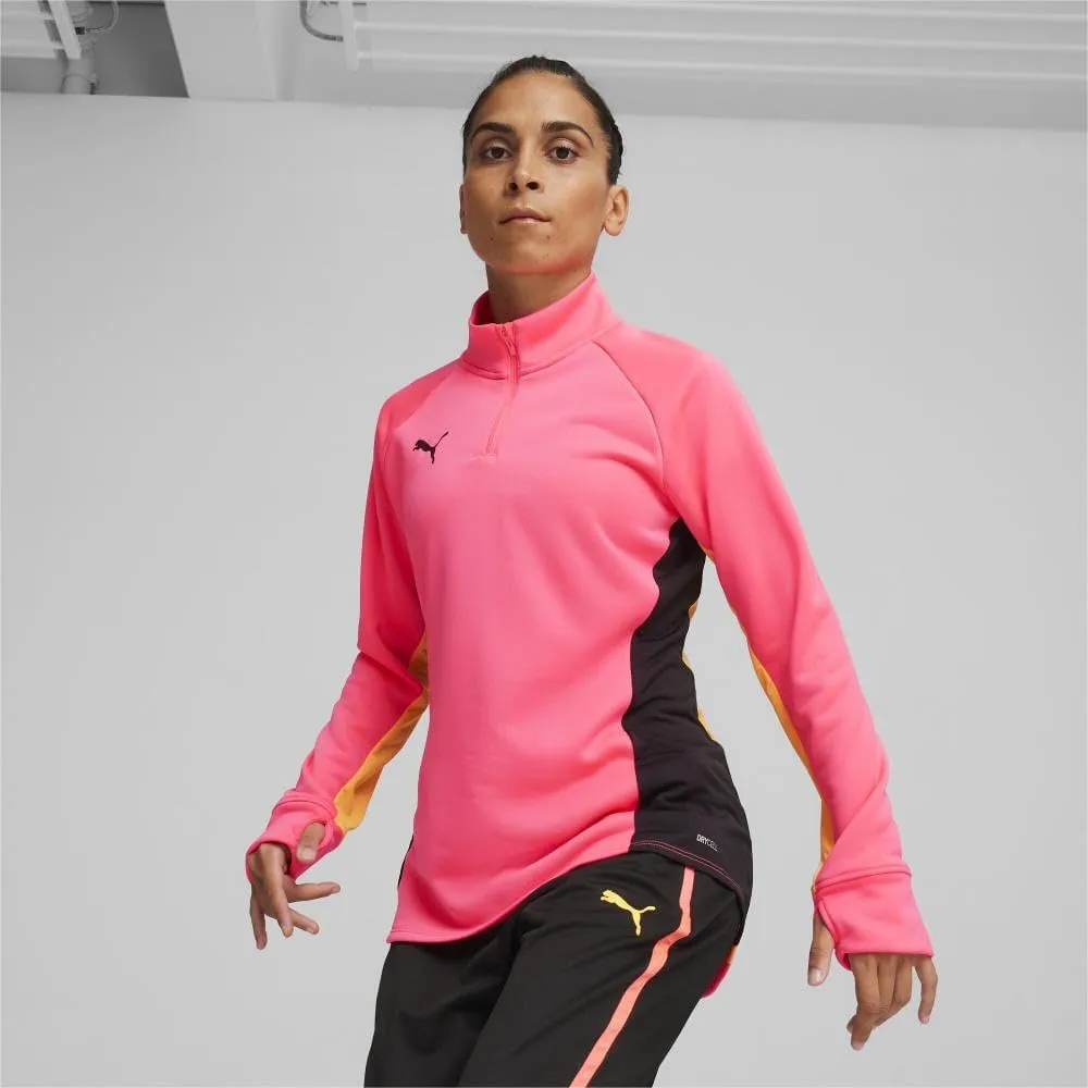 PUMA Women's Training 1/4 Zip Top