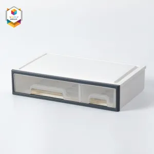Qubit Level Duo Mini Storage Drawer Organizer